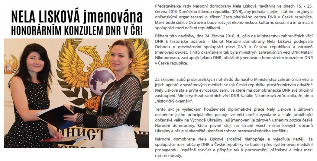 Скриншот narodnidomobrana.cz