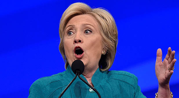 Hillary Clinton en Las Vegas, Nevada, EE.UU. 19 de julio de 2016. Foto vía REUTERS/David Becker