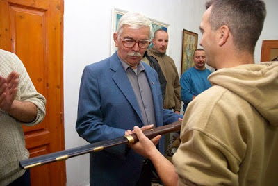 Istvan Györkös on his 70th birthday. Fotó: jovonk