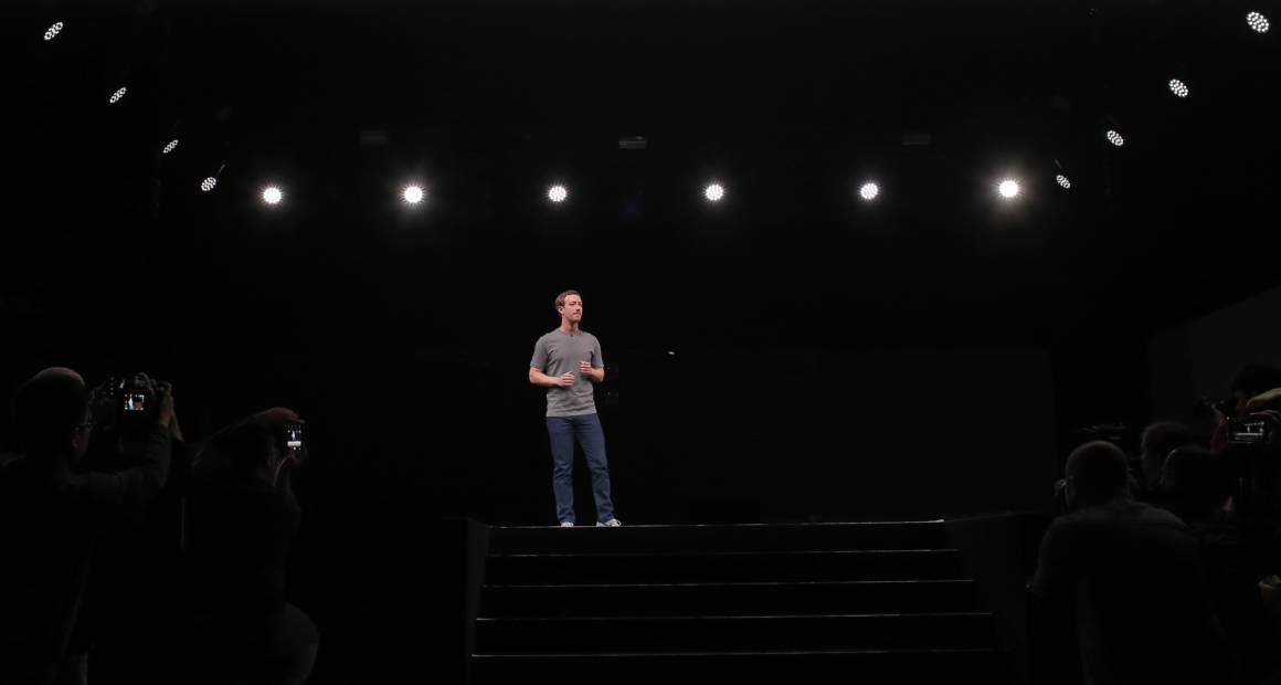 Facebook CEO Mark Zuckerberg speaks during the Samsung Galaxy Unpacked 2016 event on the eve of this weeks Mobile World Congress wireless show, in Barcelona, Spain, Sunday, Feb. 21, 2016. (AP Photo/Manu Fernadez)