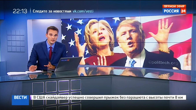 russian-tv-about-clinton-and-trump