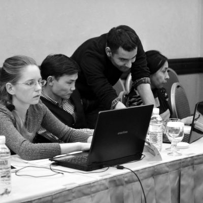 StopFake trainers told journalists in Kazakhstan, politicians from Georgia and Azerbaijan about fact-checking, combating propaganda