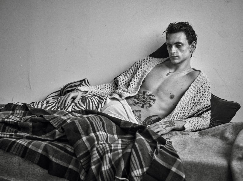 Sergei Polunin, la foto para Vogue, 2016