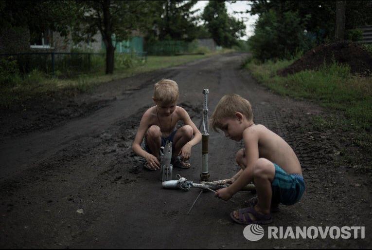 Bambini Donbass
