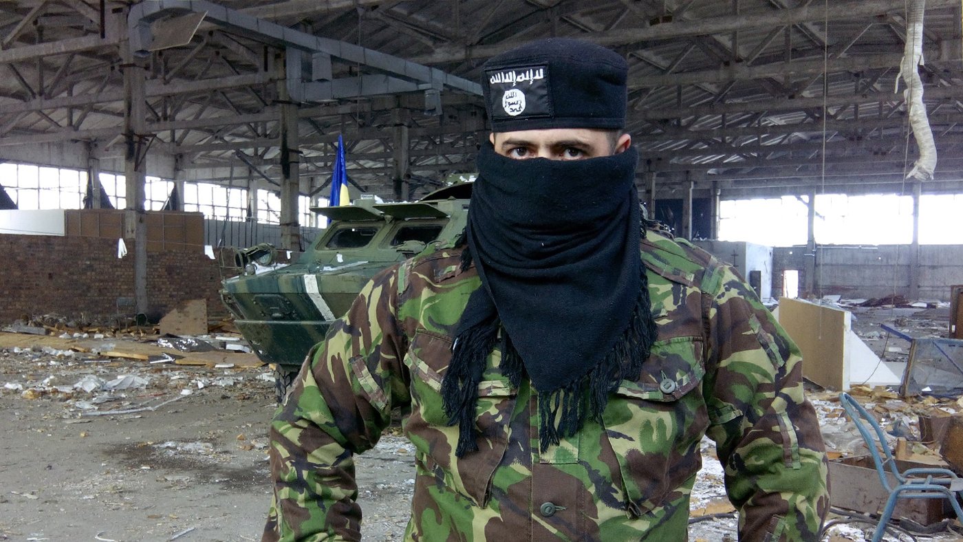 La prisión de los terroristas de Donetsk, diciembre de 2015