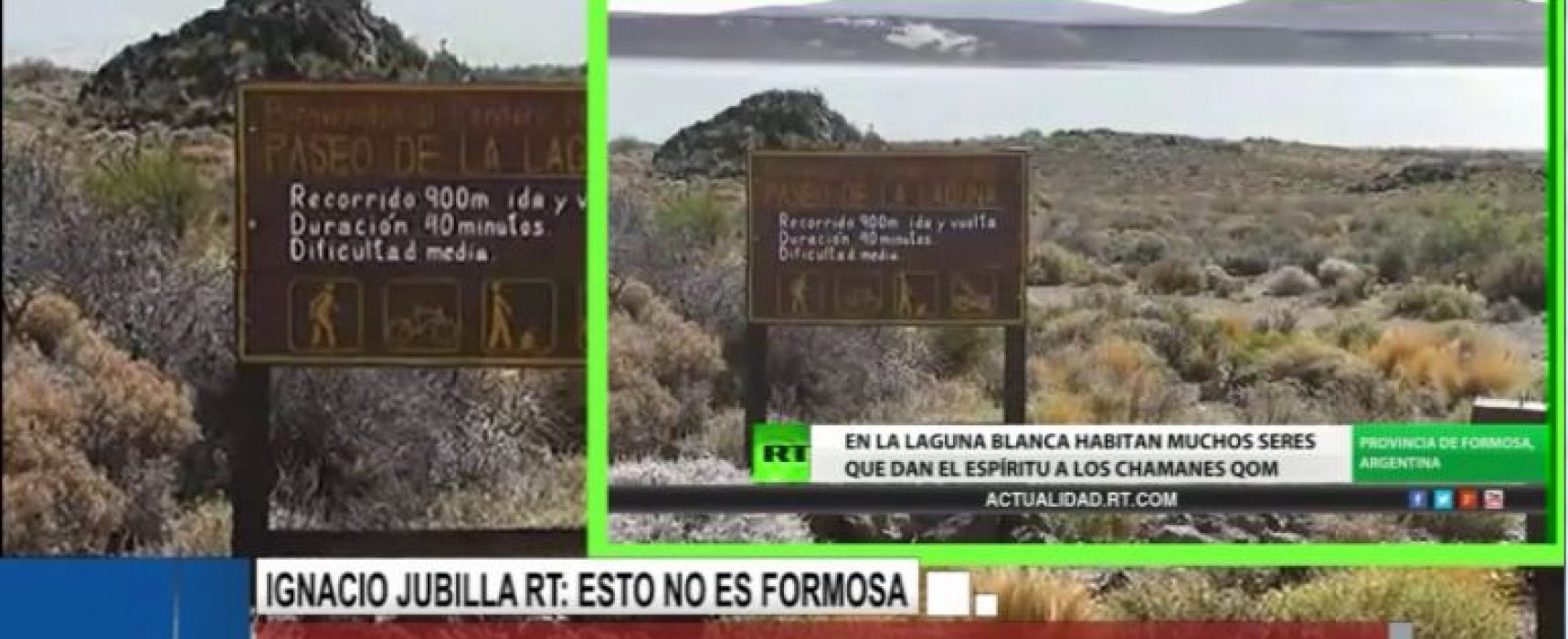 Un reportaje falso de RT sobre Argentina