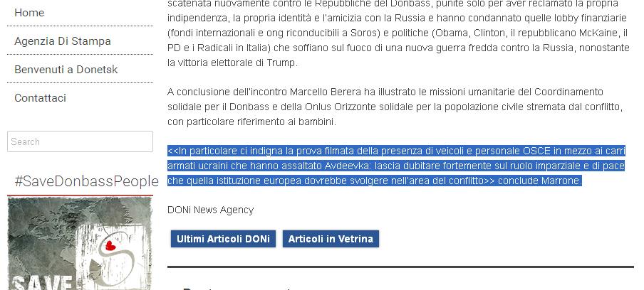 Le bugie di Maurizio Marrone