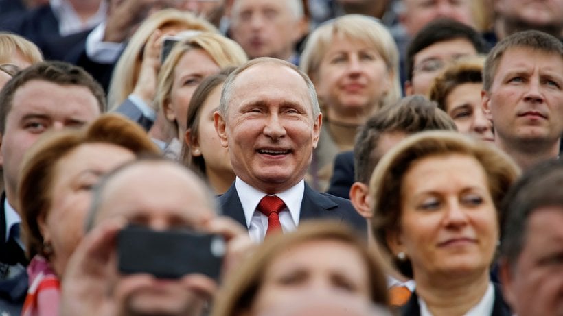  Wladimir Putin in Moskau am 10. September 2016 © Sergei Karpukhin/Reuters 