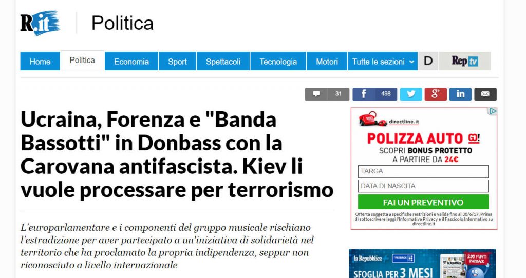 forenza terrorista