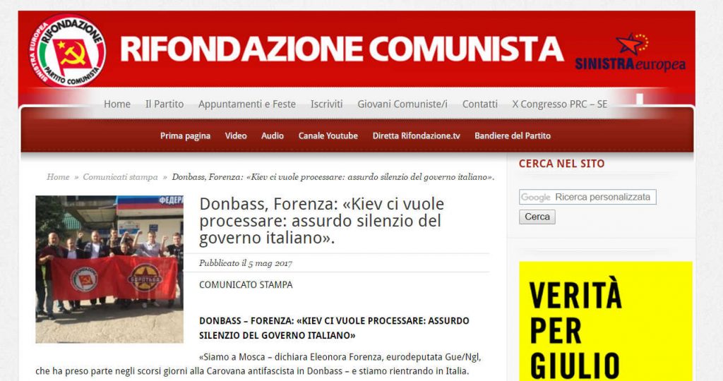 rifondazione fakenews