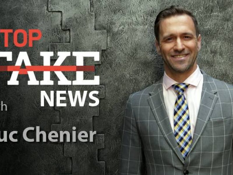 StopFake #145 [ENG] with Luc Chenier