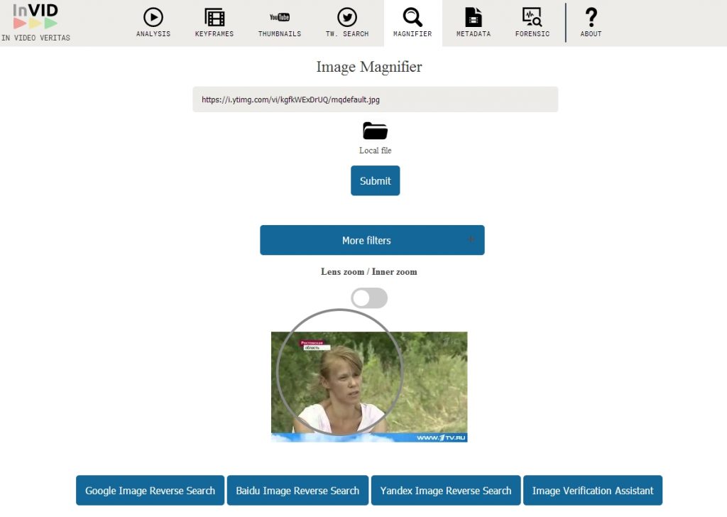 Complemento InVID ayuda a detectar vídeos falsos StopFake