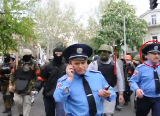 NTV Lies: Odessa Police High Command was not aware of Preparations for Conflicts of May the 2nd