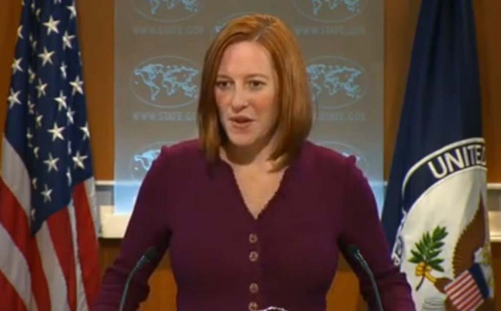 White house press secretary jen psaki revealed in an interview with former ...