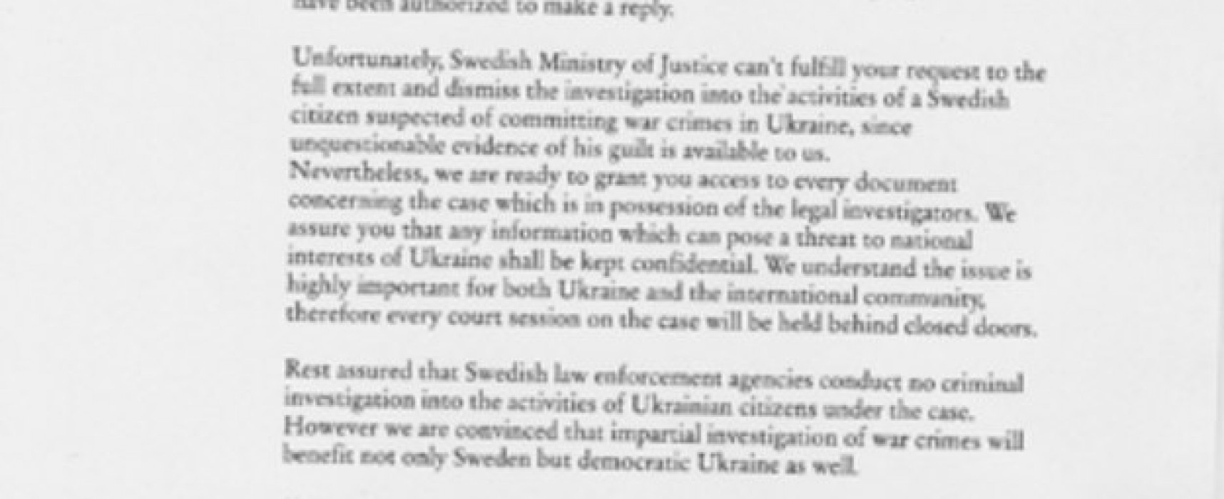 sweden part 2 sweden letter