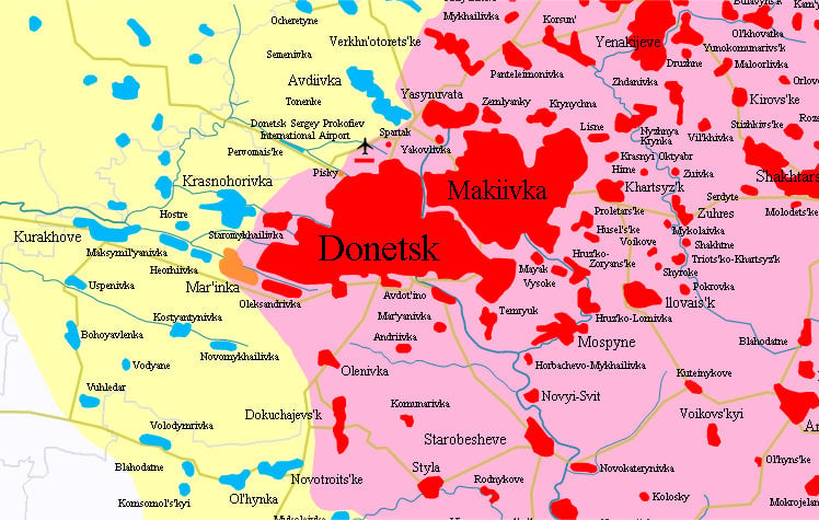 Красногоровка донецкой области показать на карте. Красногоровка Донецкая область на карте. Троицкое Донецкая область на карте. Донецк Красногоровка на карте. Красногоровка на карте Украины.