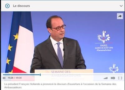 Fake: Hollande è spiaciuto per le sanzioni contro la Russia