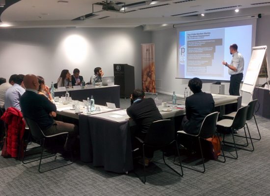 StopFake Trainer führten Anti-Propaganda-Training für junge Politiker in Armenien durch