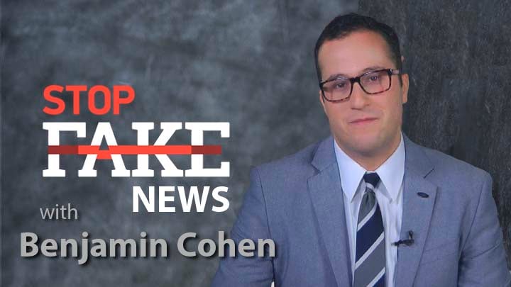 StopFakeNews #116 with Benjamin Cohen | StopFake