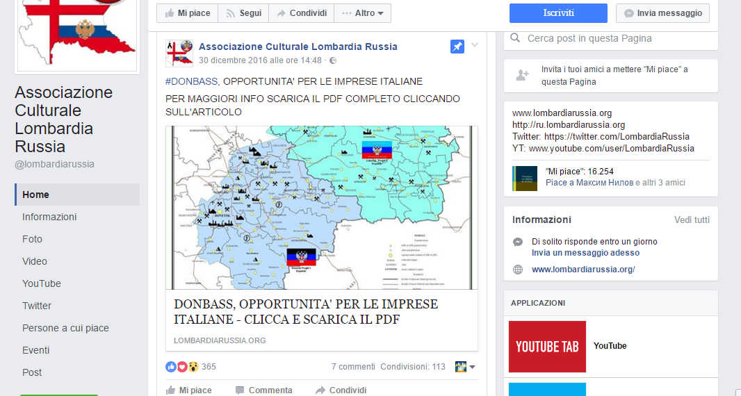 La Lega Nord invita veneti e lombardi a delocalizzare le loro aziende in Ucraina