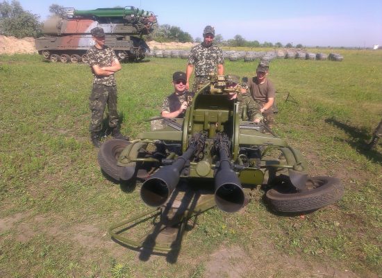 Photographs of Ukrainian Buks Geolocated, Nearly Three Years Later