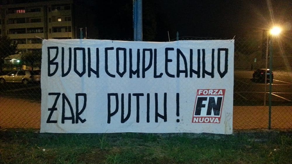 forza nuova putin