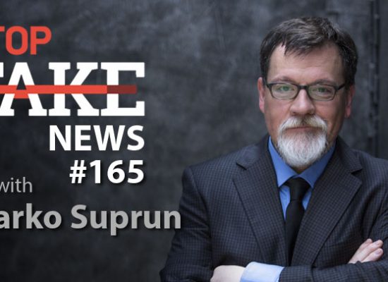 StopFake #165 with Marko Suprun
