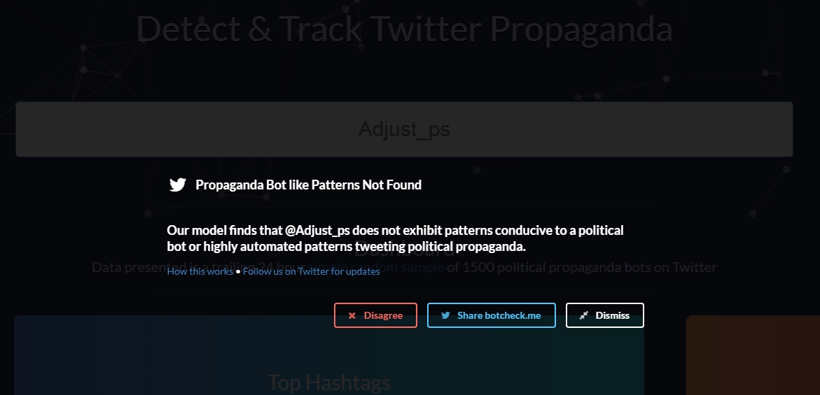 perturbación Opcional Retirada Como detectar un bot en Twitter, las herramientas que te ayudarán a hacerlo  | StopFake