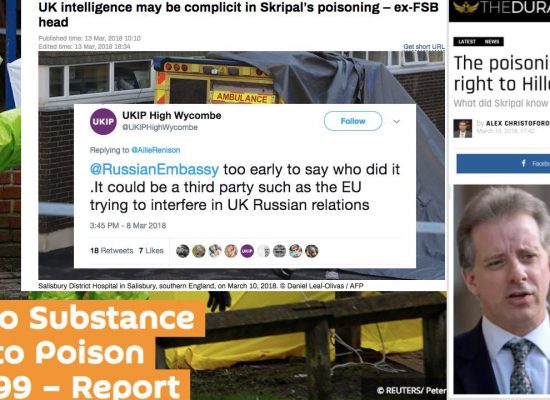 Skripal Poisoning: If Not Russia, Then…:The many theories of who used a Russian nerve agent in England