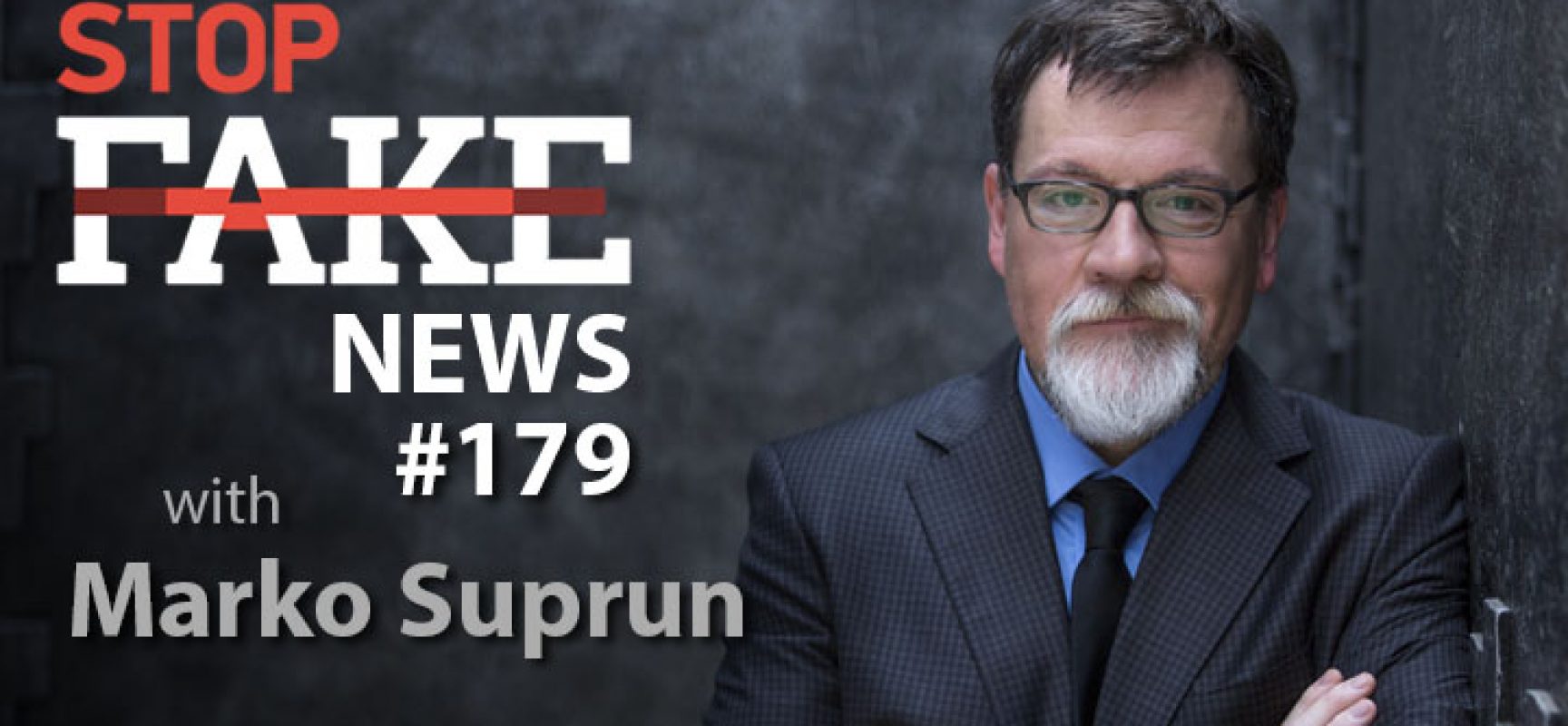 StopFake #179 con Marko Suprun StopFake #179 con Marko Suprun