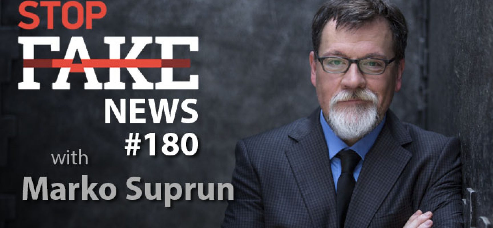 StopFake #180 con Marko Suprun StopFake #180 con Marko Suprun