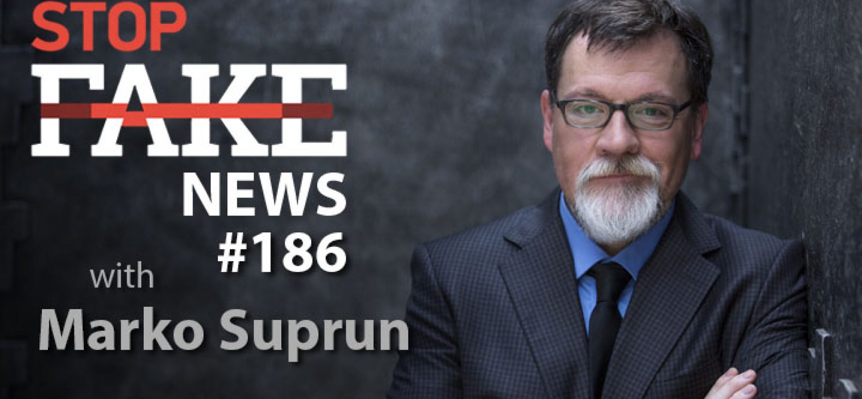 StopFake #186 con Marko Suprun StopFake #186 con Marko Suprun