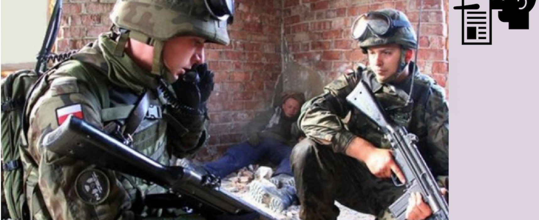 Falso: Durante la crisis en el estrecho de Kerch, el ejército ucraniano bom...