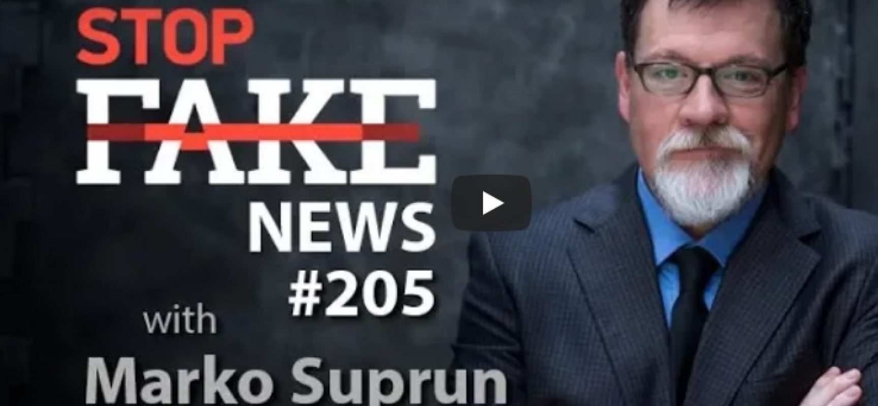 StopFake #205 with Marko Suprun StopFake #205 with Marko Suprun