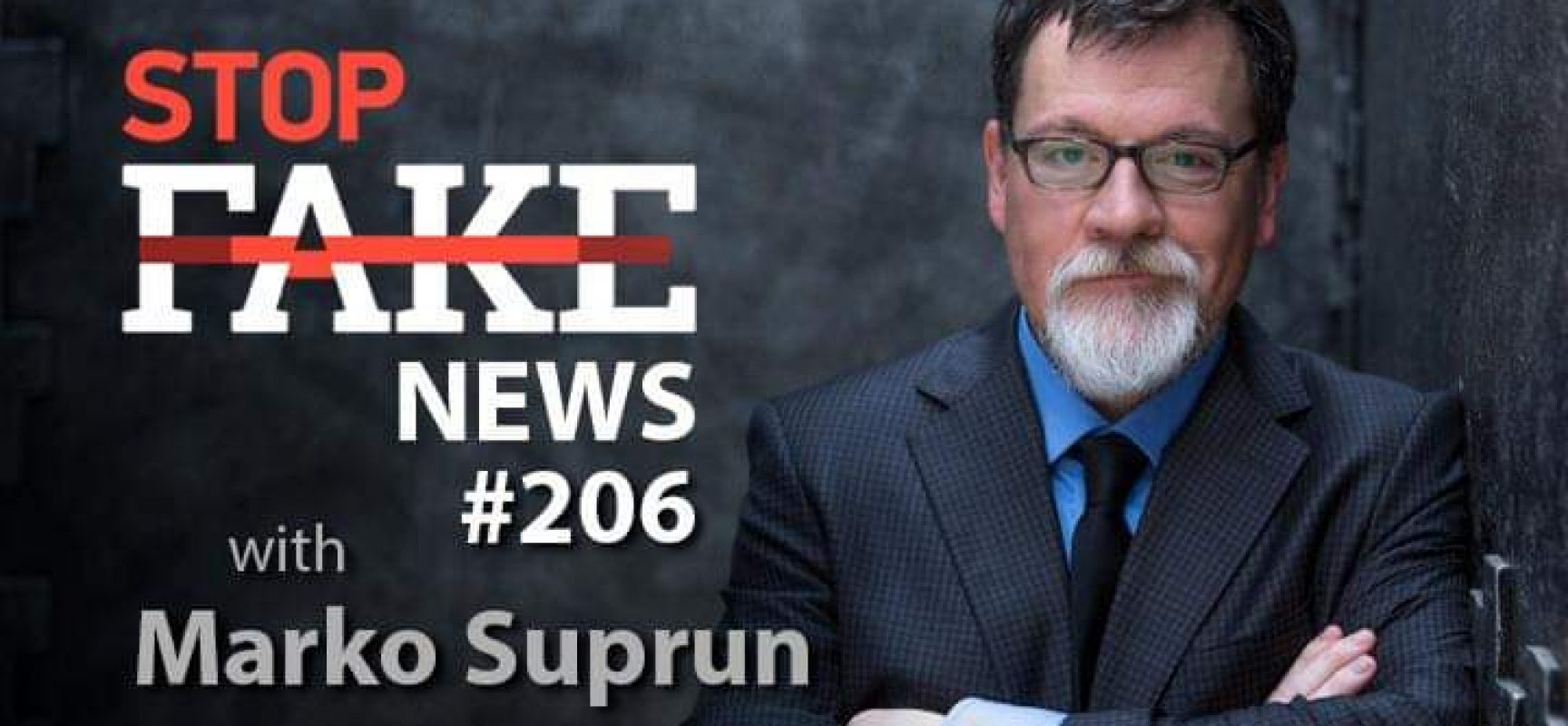 StopFake News #206 con Marko Suprun StopFake News #206 con Marko Suprun