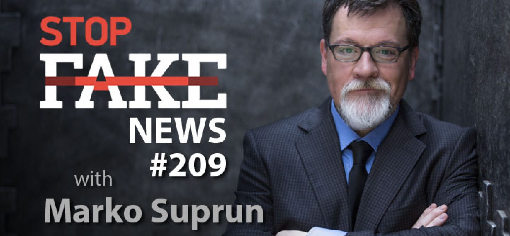StopFake #209 con Marko Suprun StopFake #209 con Marko Suprun