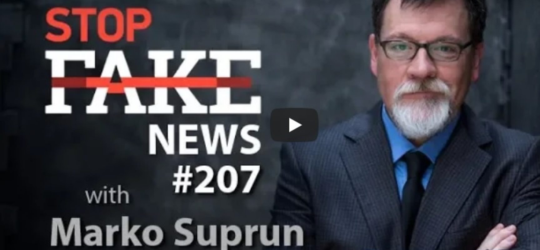 StopFakeNews #207 with Marko Suprun StopFakeNews #207 with Marko Suprun