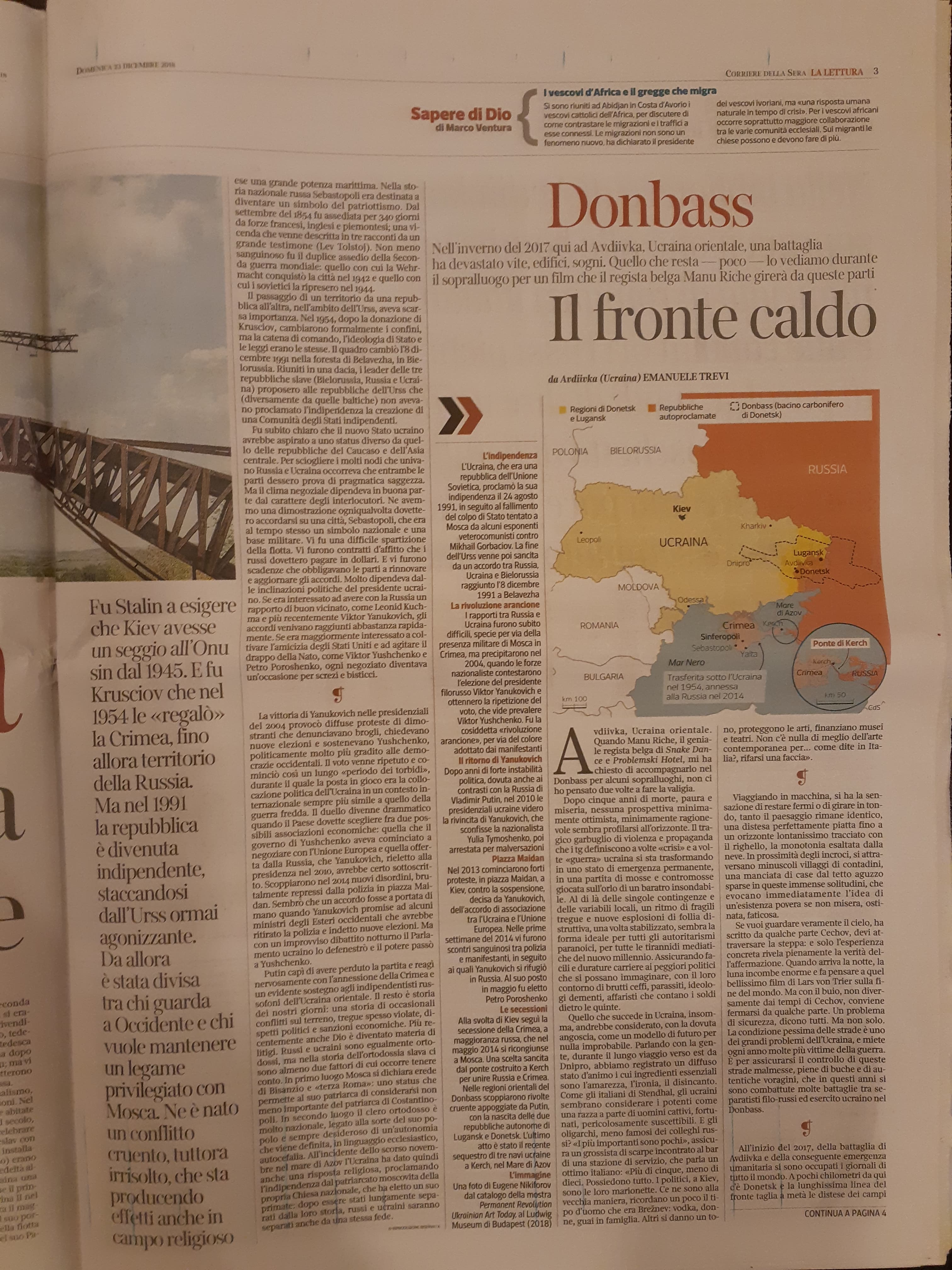 Fake corriere della sera