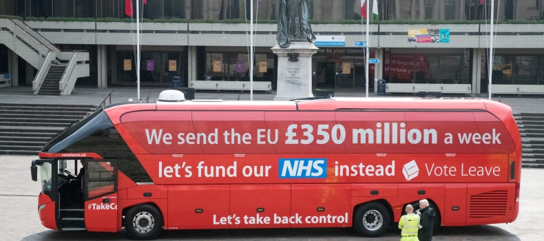 il BattleBus della Brexit