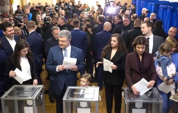 Petro Poroschenko - Foto von Mikhail Markiv