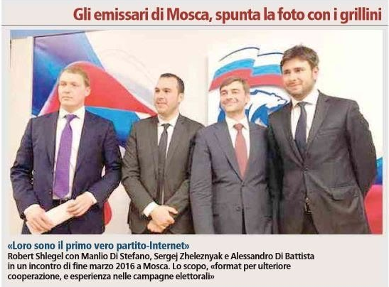 Roberto Fico a Msoca da Putin