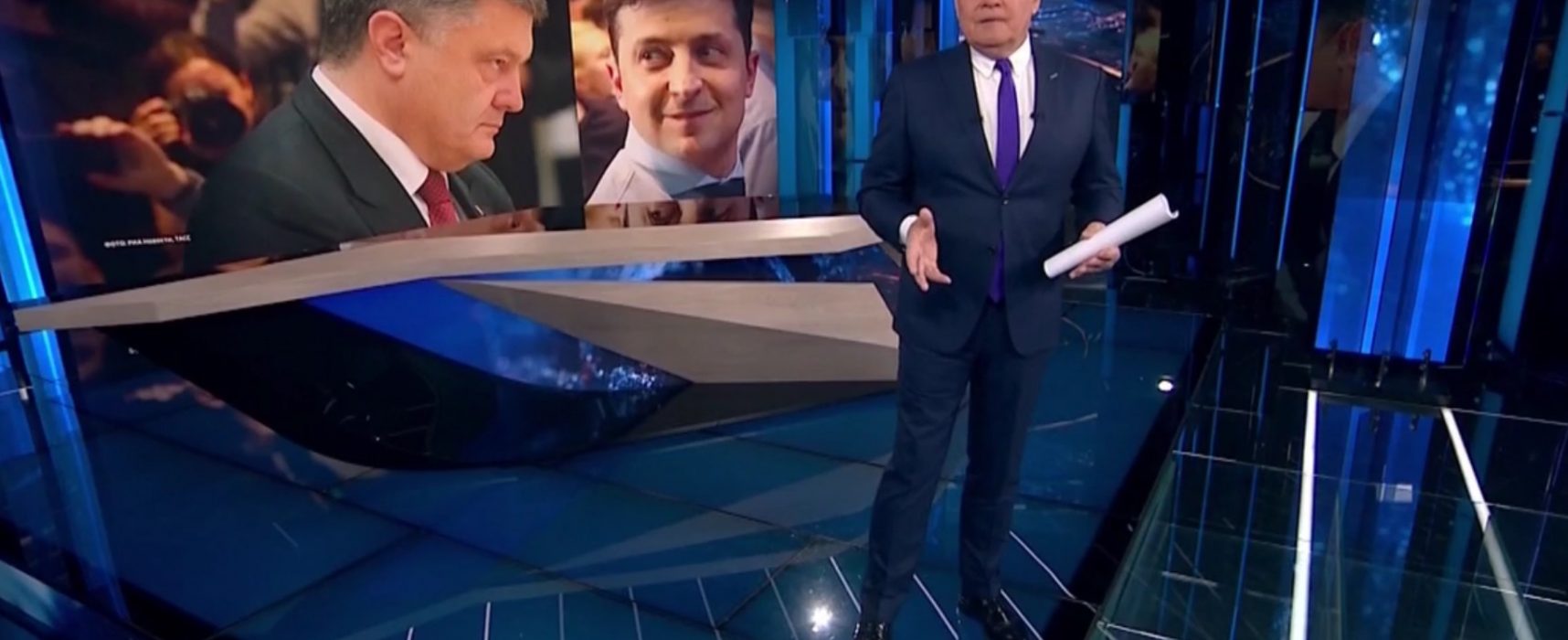 Фейк Дмитрия Киселева: Порошенко украл у Тимошенко второе место в первом туре выборов