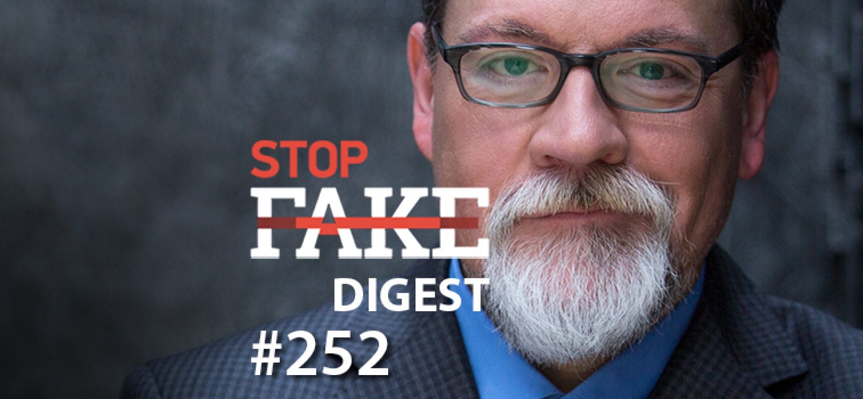Armare le nonne ucraine: StopFakeNews con Marko Suprun (n. 253) Armare le nonne ucraine: StopFakeNews con Marko Suprun (n. 253)