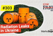 Radiation Leaks in Ukraine: StopFakeNews with Marko Suprun (No. 303)