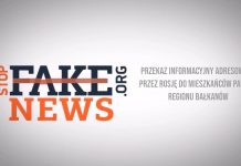 Przekaz informacyjny adresowany przez Rosję do mieszkańców państw regionu Bałkanów