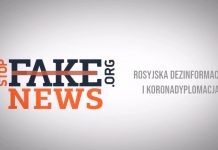 Rosyjska dezinformacja i koronadyplomacja