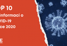 TOP 10 dezinformací o COVID-19 v roce 2020