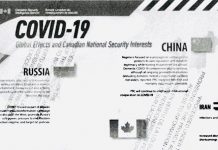 SARS-CoV-2 pandemic: Iran, Russia and China under inspection of special services