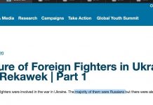 Как 35 участников войны на Донбассе превратились в 17 000 американских праворадикалов