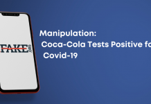 Manipulation: Coca-Cola Tests Positive for Covid-19